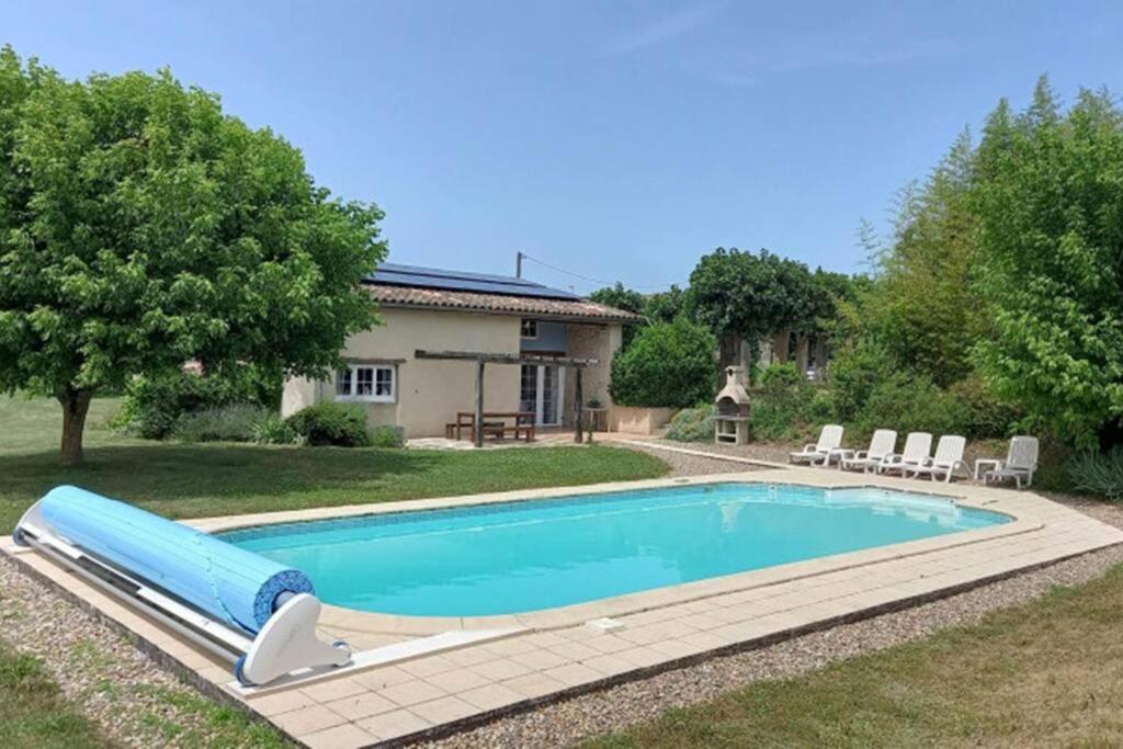 Gite Rural Saint-Pierre-sur-Dropt المظهر الخارجي الصورة